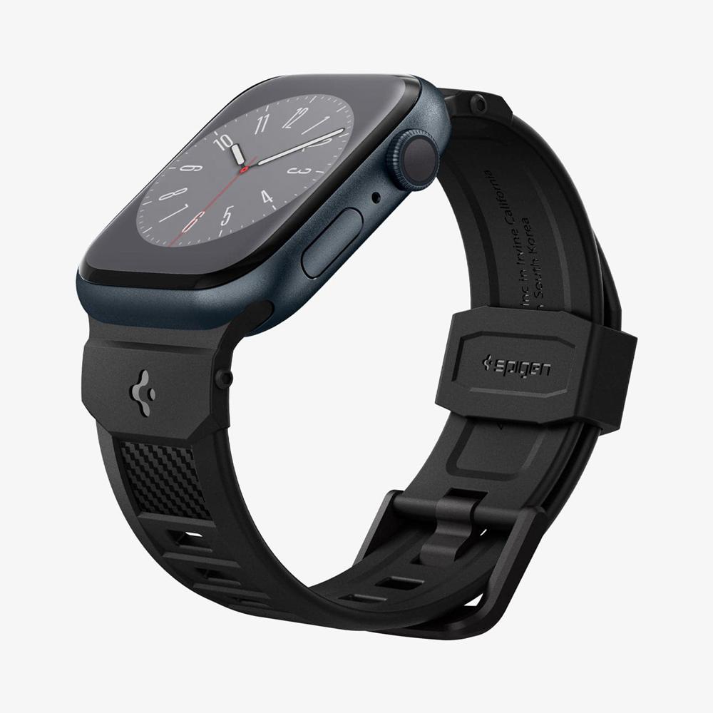 Spigen Rugged Band Apple Watch (41Mm) Band Black | UYTP-90347