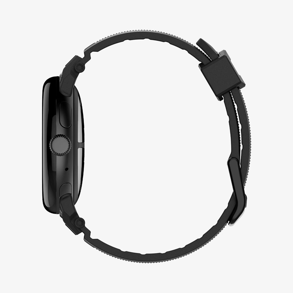 Spigen Rugged Band Pixel Watch 3 (45Mm) Band Black | RCGB-64517