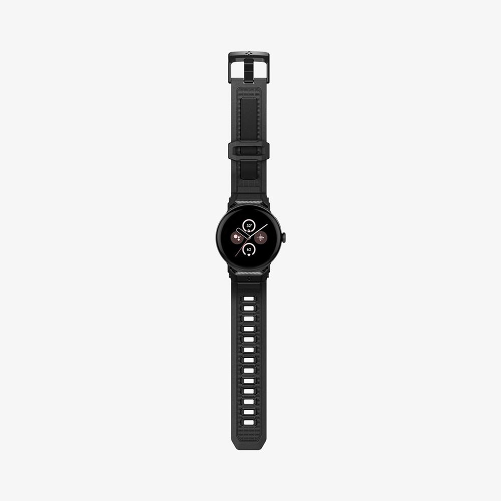 Spigen Rugged Band Pixel Watch 3 (45Mm) Band Black | RCGB-64517