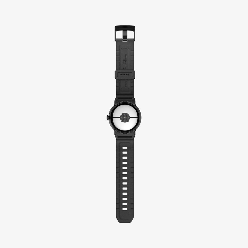 Spigen Rugged Band Pixel Watch 3 (45Mm) Band Black | RCGB-64517