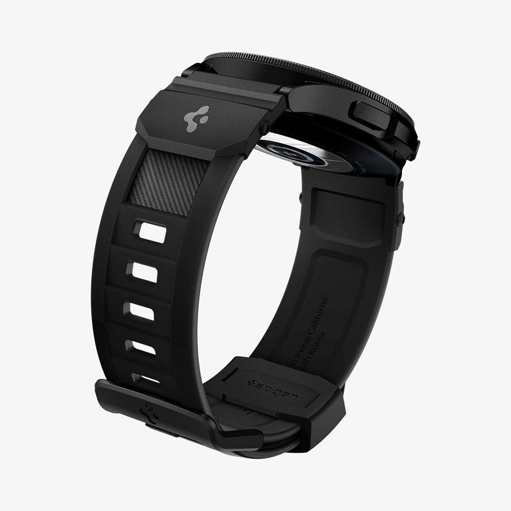 Spigen Rugged Band Watch Band (20Mm) Matte Black | BZIH-78049