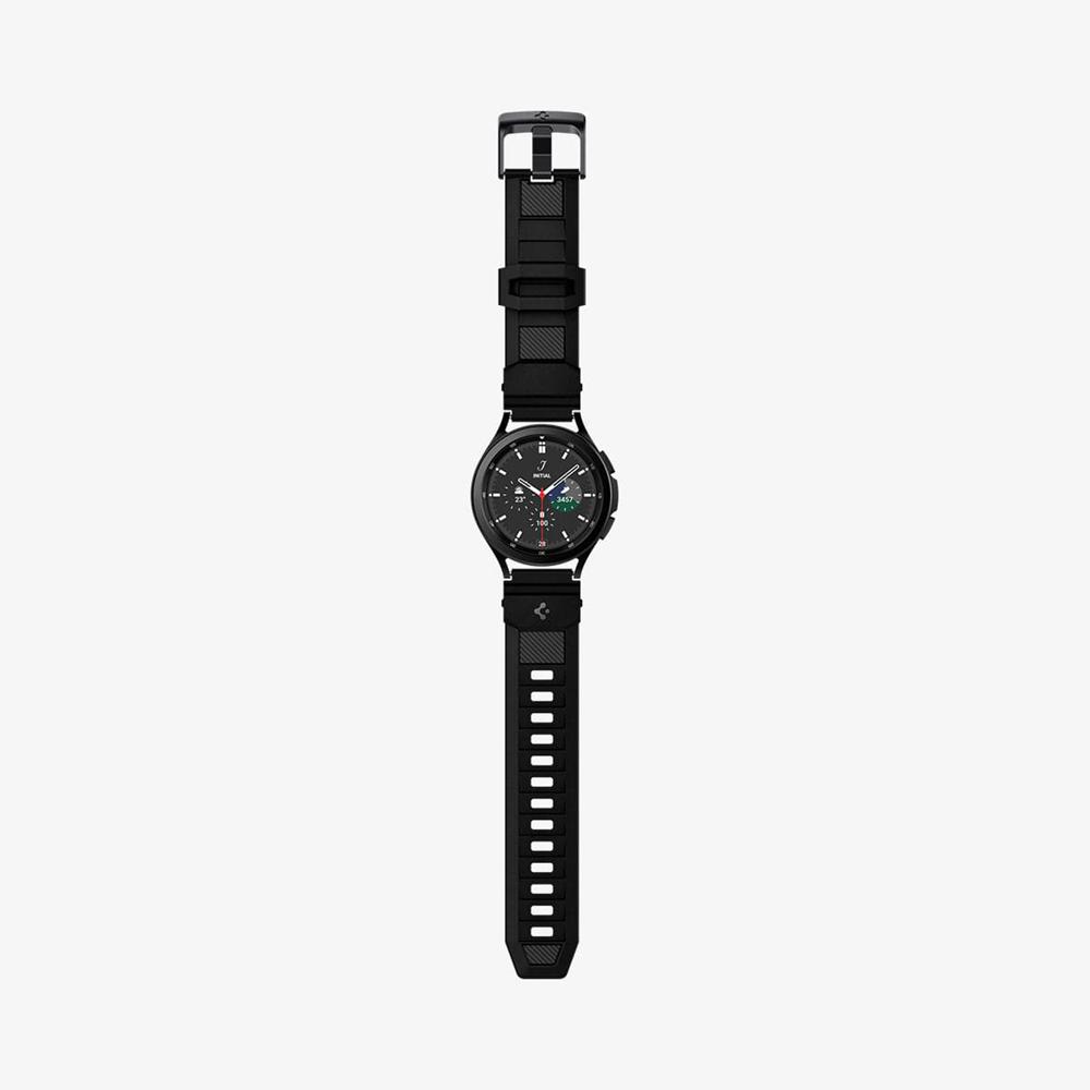 Spigen Rugged Band Watch Band (20Mm) Matte Black | BZIH-78049