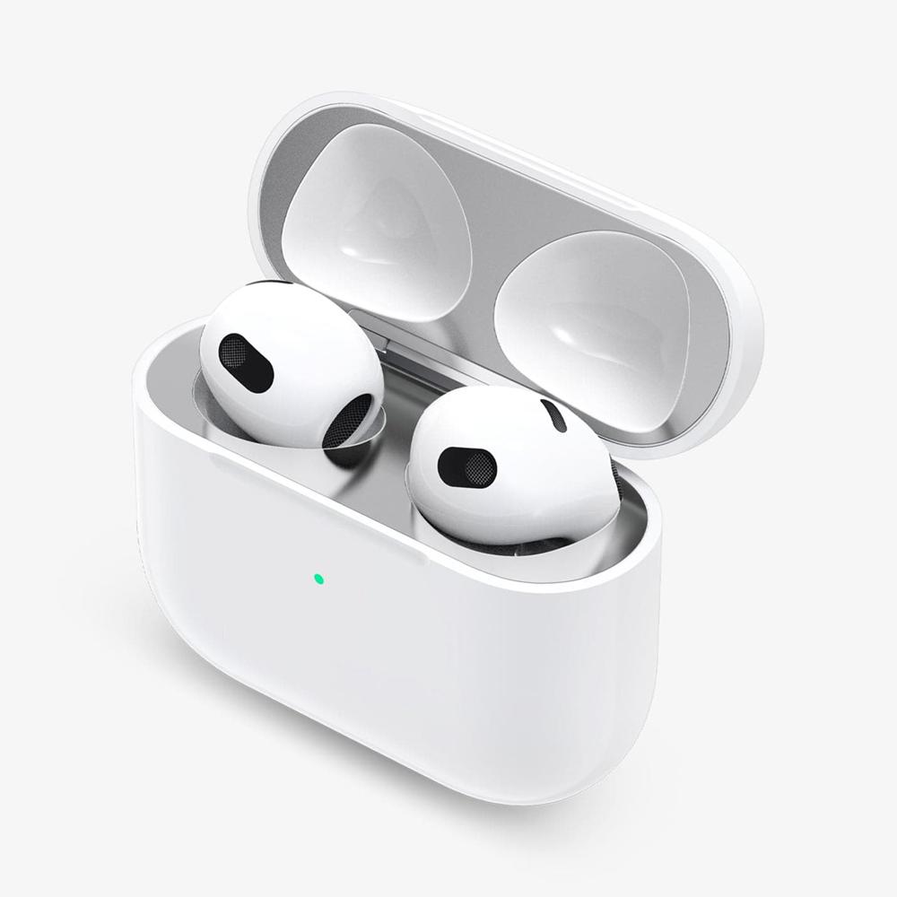 Spigen Shine Shield Airpods 3 Accessory Metallic Silver | XDKC-96182