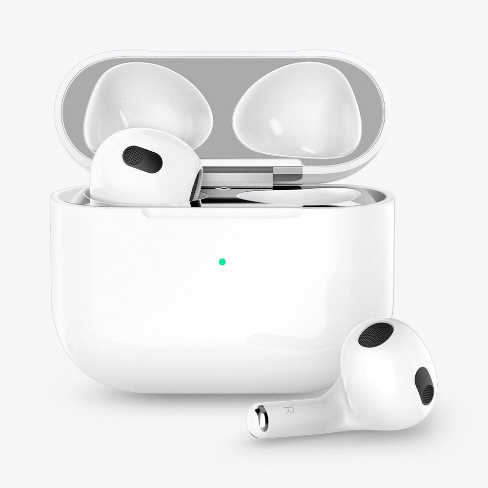 Spigen Shine Shield Airpods 3 Accessory Metallic Silver | XDKC-96182