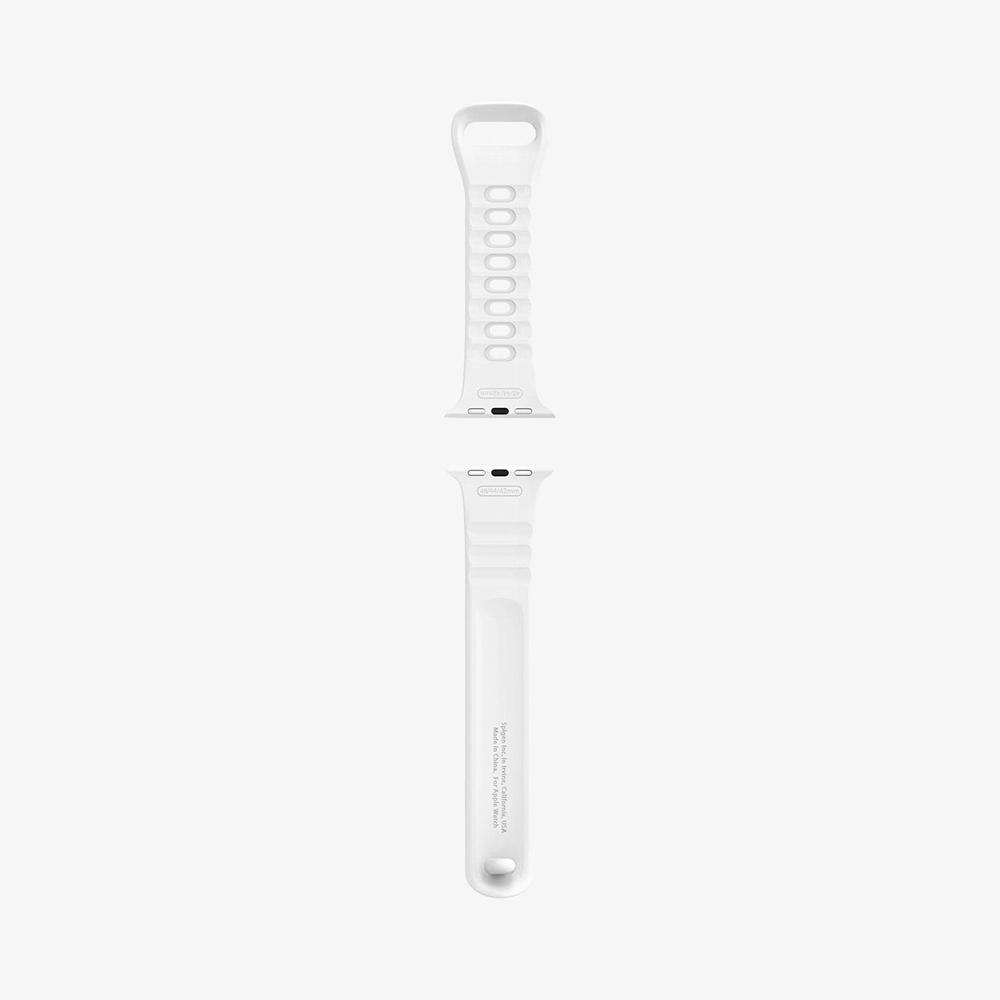 Spigen Silicone Fit Apple Watch 10 (46Mm) Band White | OZWX-15670