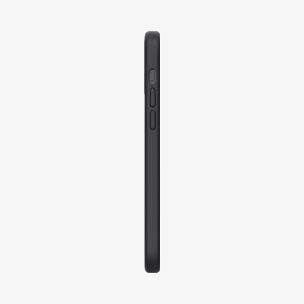 Spigen Silicone Fit Iphone 12 Pro Case Black | PQHU-58716