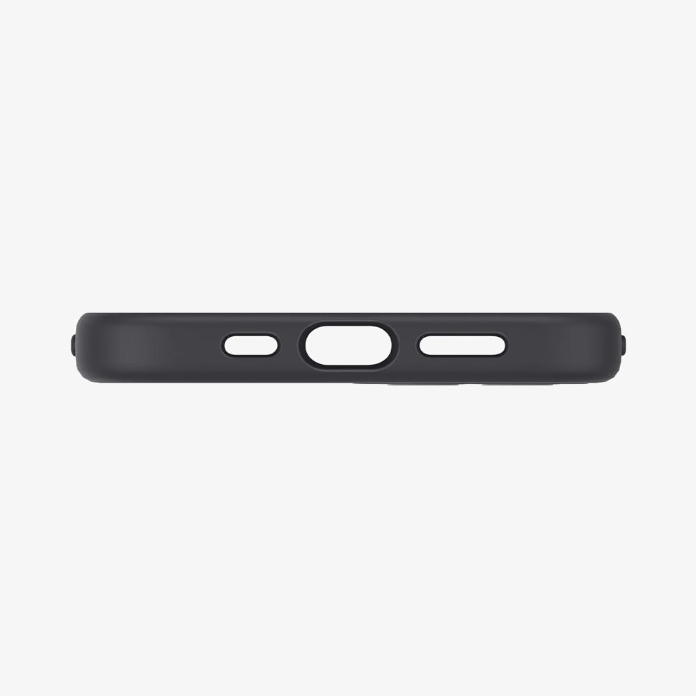 Spigen Silicone Fit Iphone 12 Pro Case Black | PQHU-58716