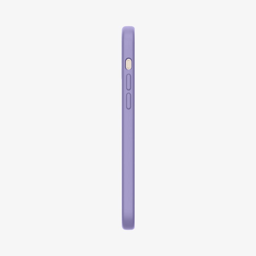 Spigen Silicone Fit Iphone 12 Pro Case Iris Purple | QHKJ-36079