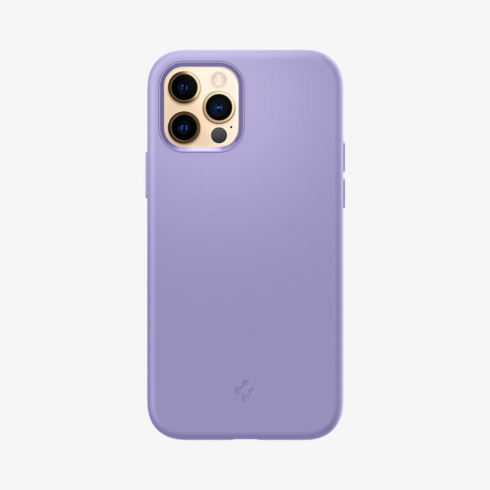 Spigen Silicone Fit Iphone 12 Pro Case Iris Purple | QHKJ-36079