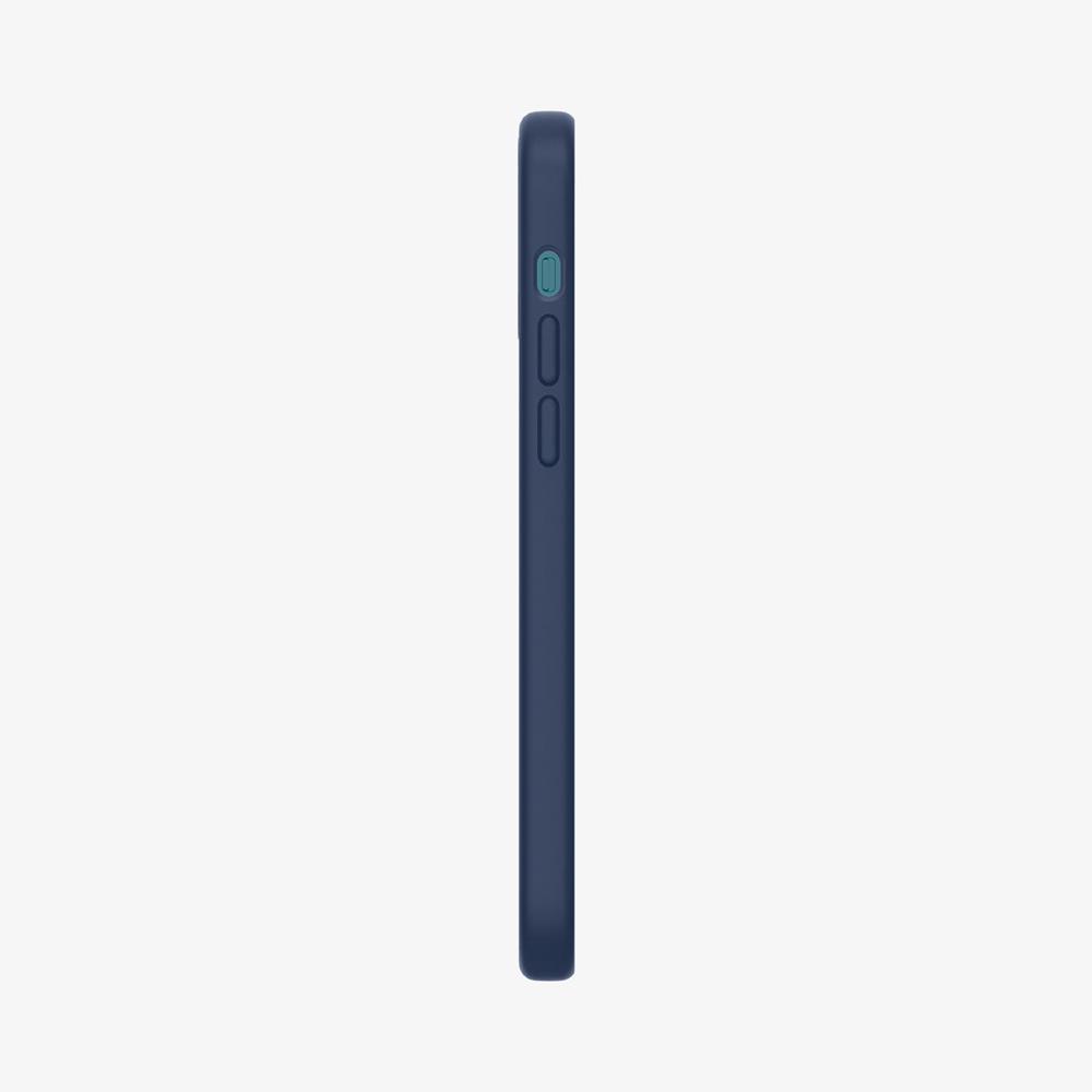 Spigen Silicone Fit Iphone 12 Pro Case Navy Blue | WFEG-71024