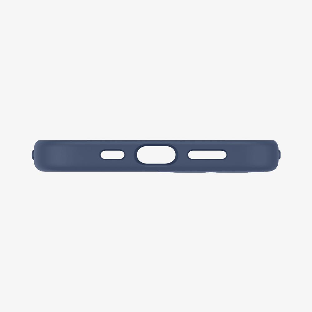 Spigen Silicone Fit Iphone 12 Pro Case Navy Blue | WFEG-71024