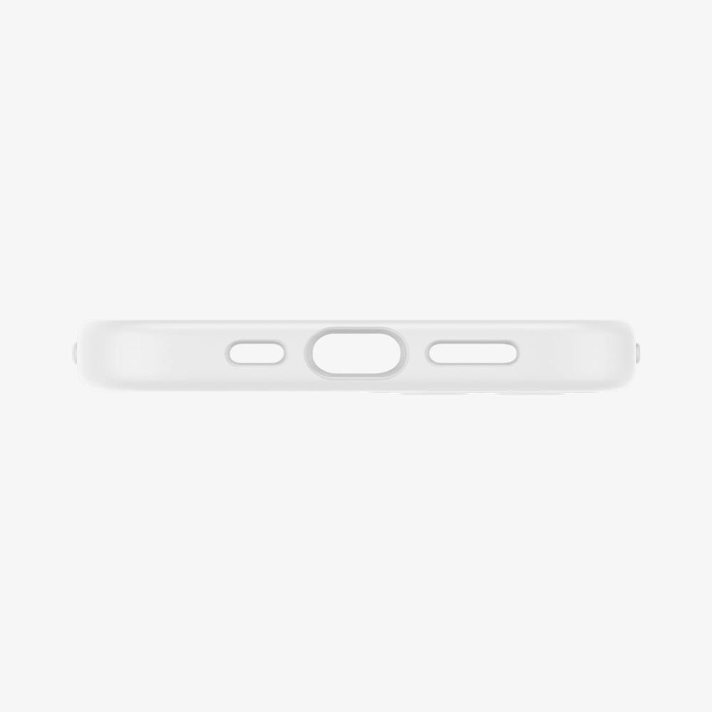 Spigen Silicone Fit Iphone 12 Pro Case White | ITBN-46238