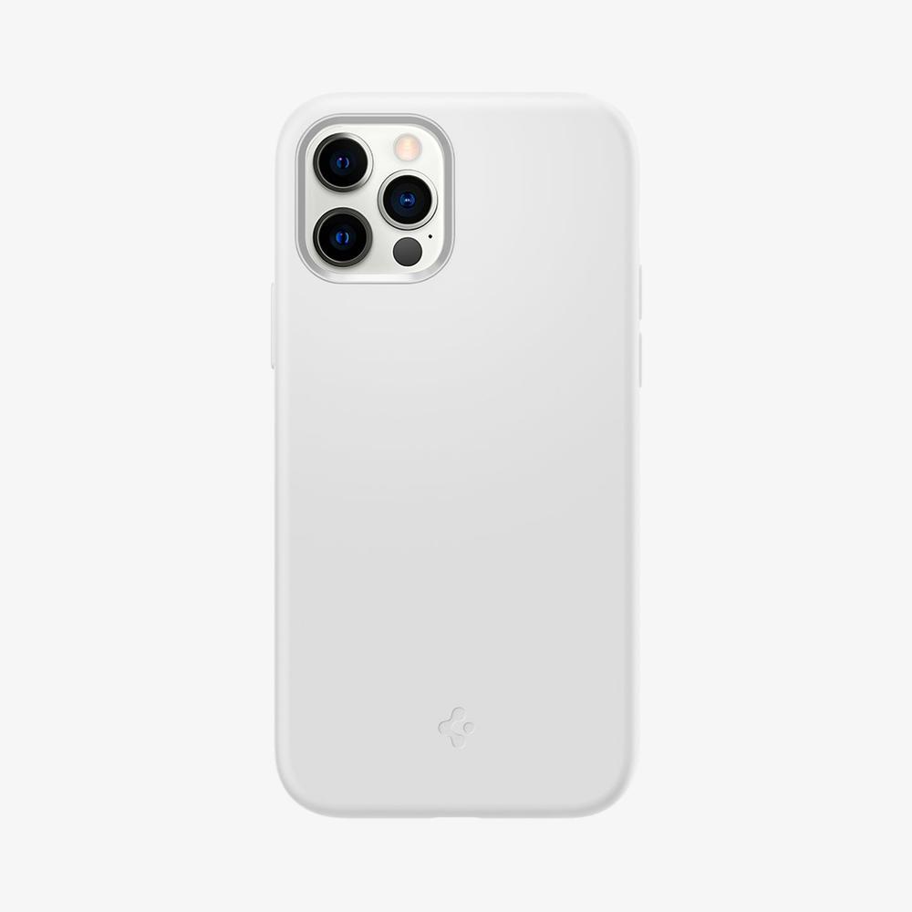 Spigen Silicone Fit Iphone 12 Pro Case White | ITBN-46238