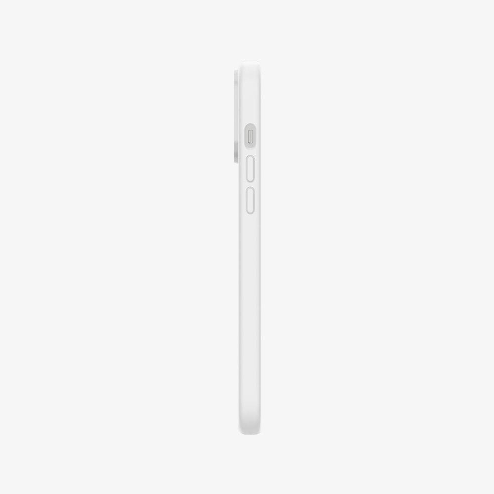 Spigen Silicone Fit Iphone 13 Pro Max Case White | NHUW-83196