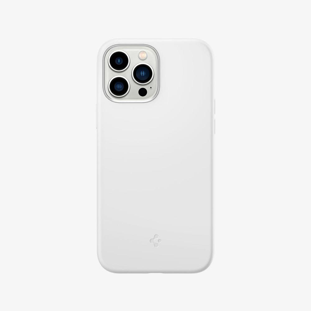 Spigen Silicone Fit Iphone 13 Pro Max Case White | NHUW-83196