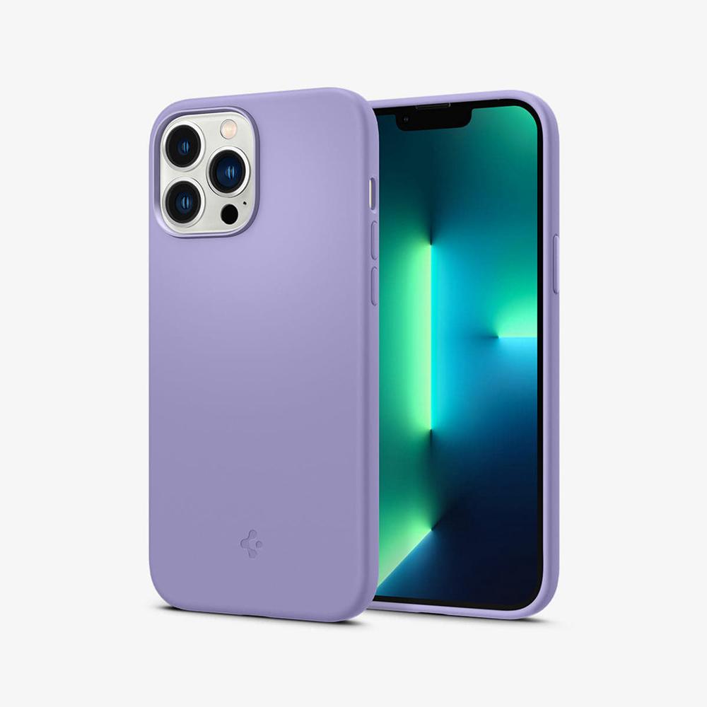 Spigen Silicone Fit Iphone 13 Pro Max Case Iris Purple | UFQX-47532