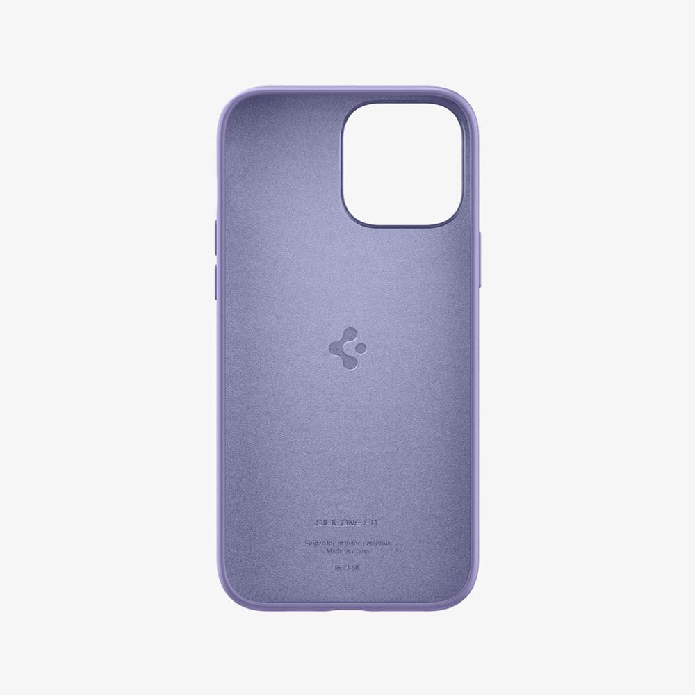 Spigen Silicone Fit Iphone 13 Pro Max Case Iris Purple | UFQX-47532