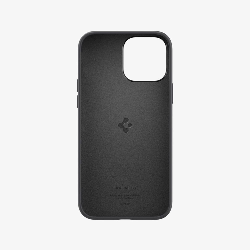 Spigen Silicone Fit Iphone 13 Pro Max Case Black | WMXV-98765