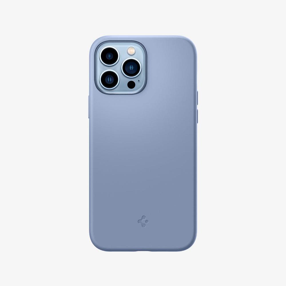 Spigen Silicone Fit Iphone 13 Pro Max Case Sierra Blue | NPBC-31680