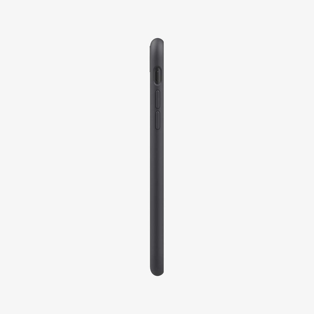 Spigen Silicone Fit Iphone 7 Case Black | DUBA-08431