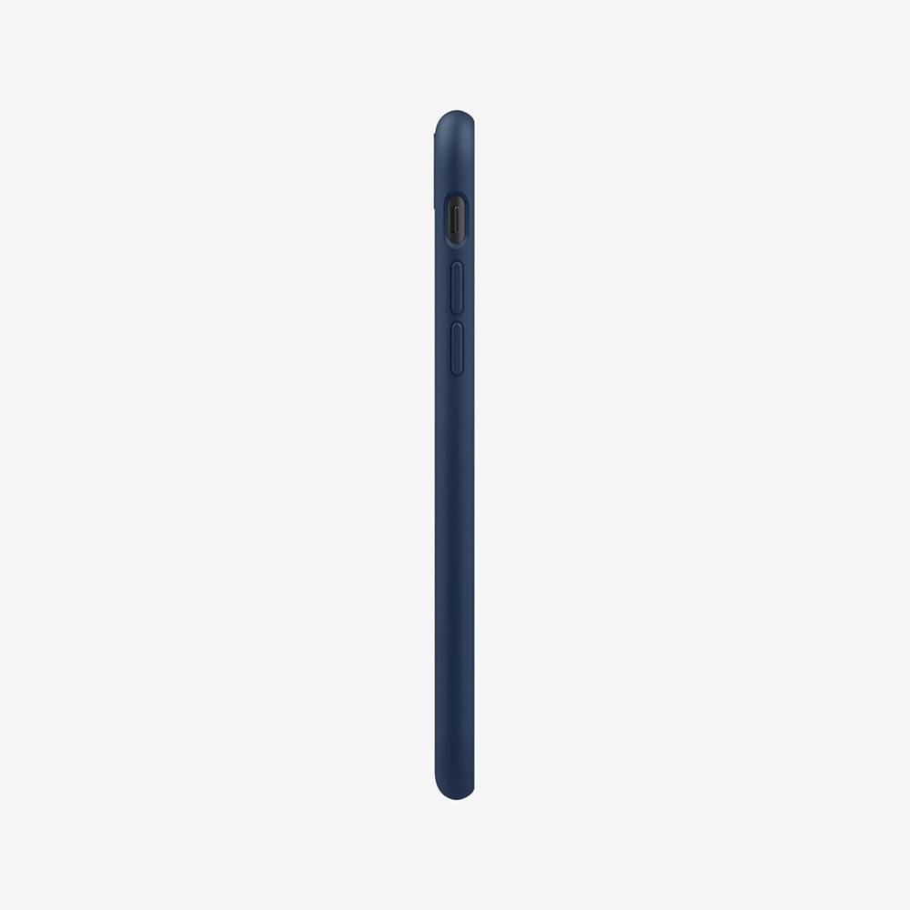 Spigen Silicone Fit Iphone 7 Case Navy Blue | YOJE-81395