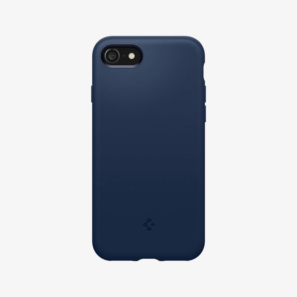 Spigen Silicone Fit Iphone 7 Case Navy Blue | YOJE-81395