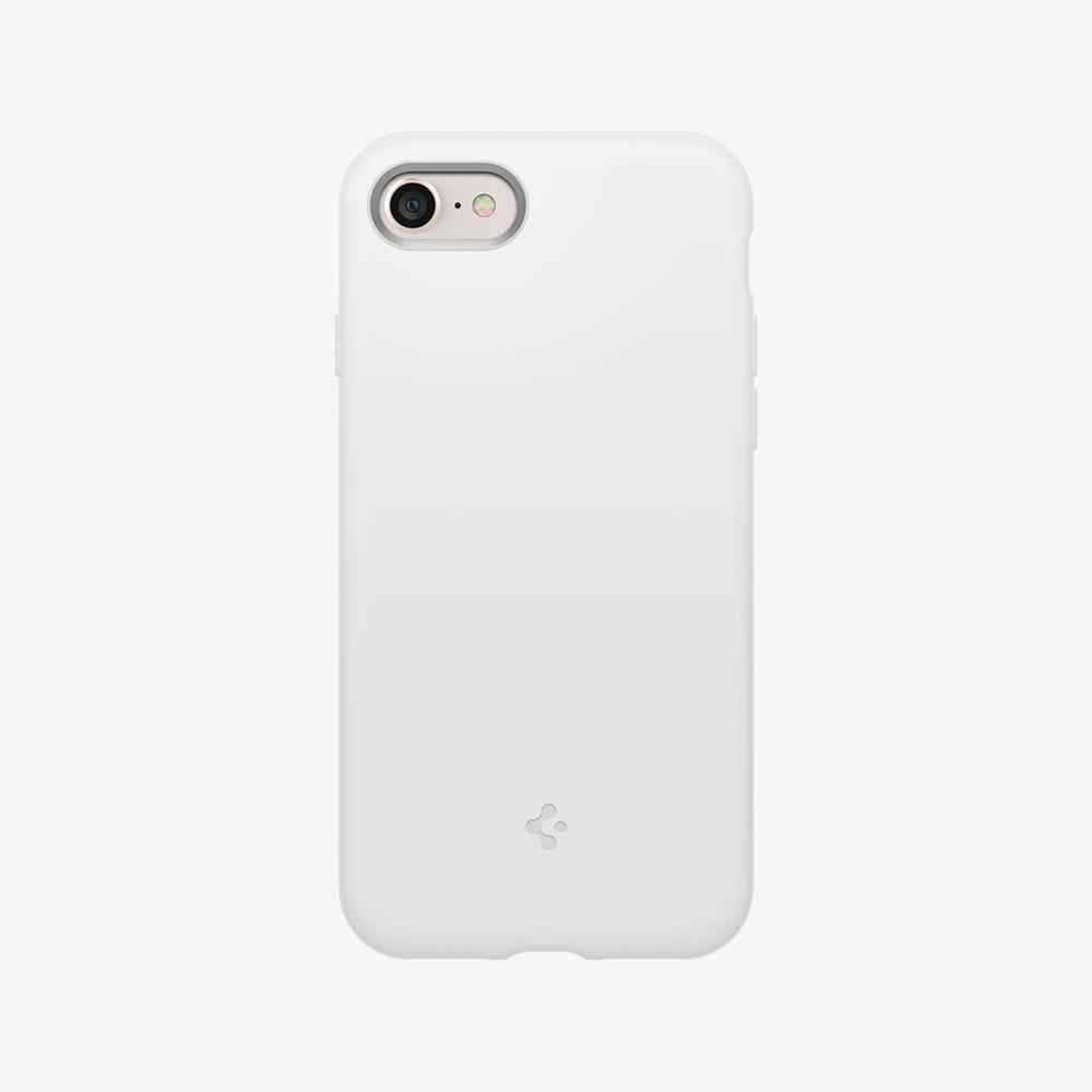 Spigen Silicone Fit Iphone 7 Case White | SRML-14580