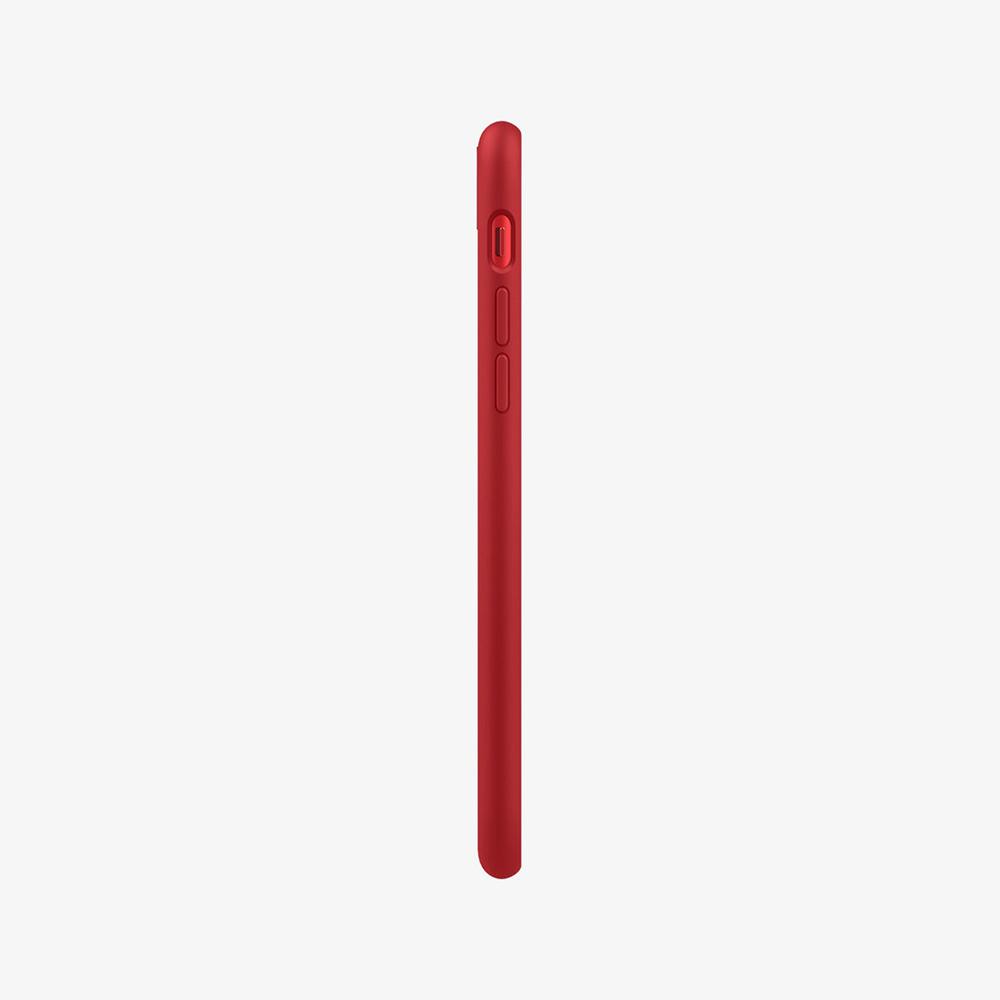 Spigen Silicone Fit Iphone Se (3Rd Gen) Case Red | KIRG-26139