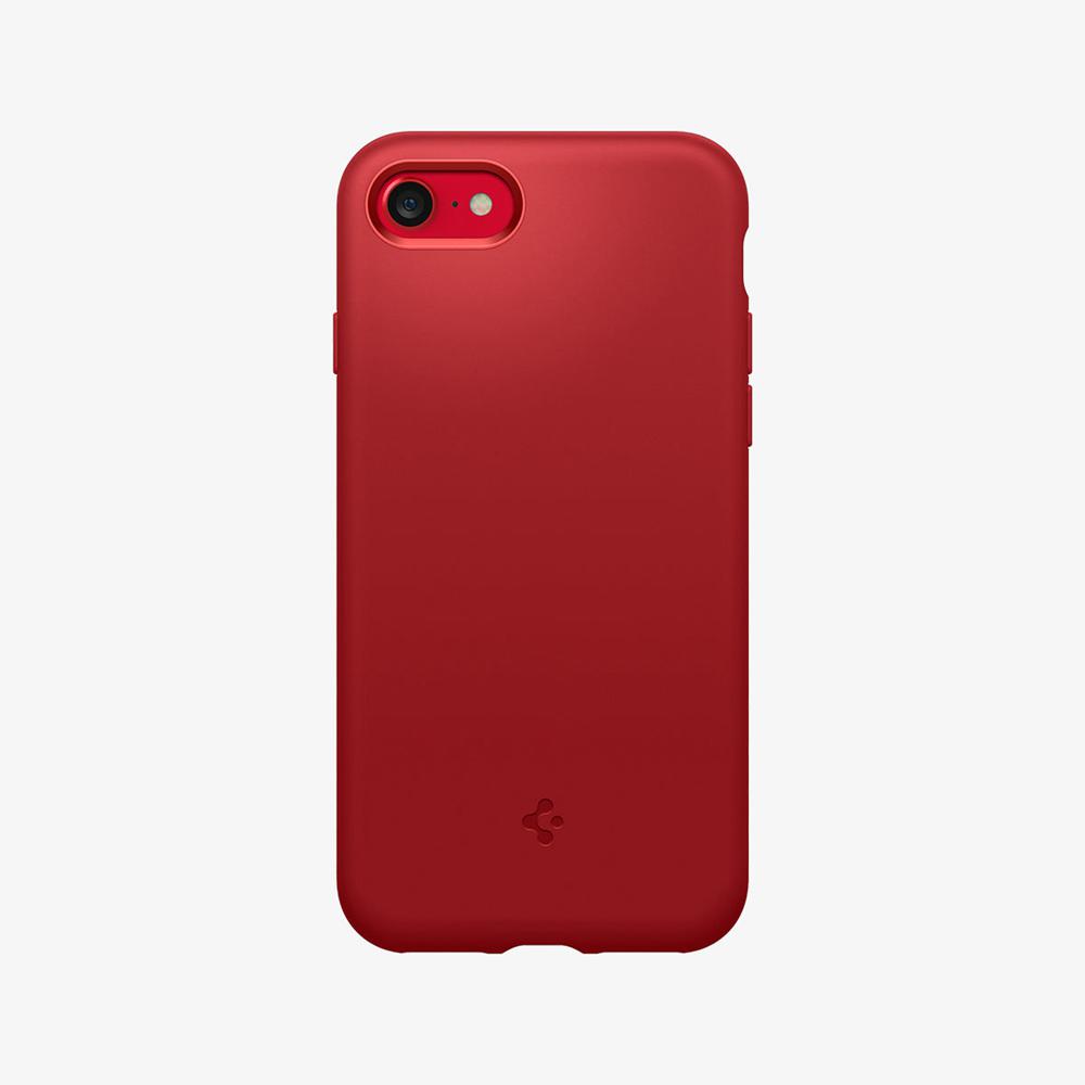 Spigen Silicone Fit Iphone Se (3Rd Gen) Case Red | KIRG-26139