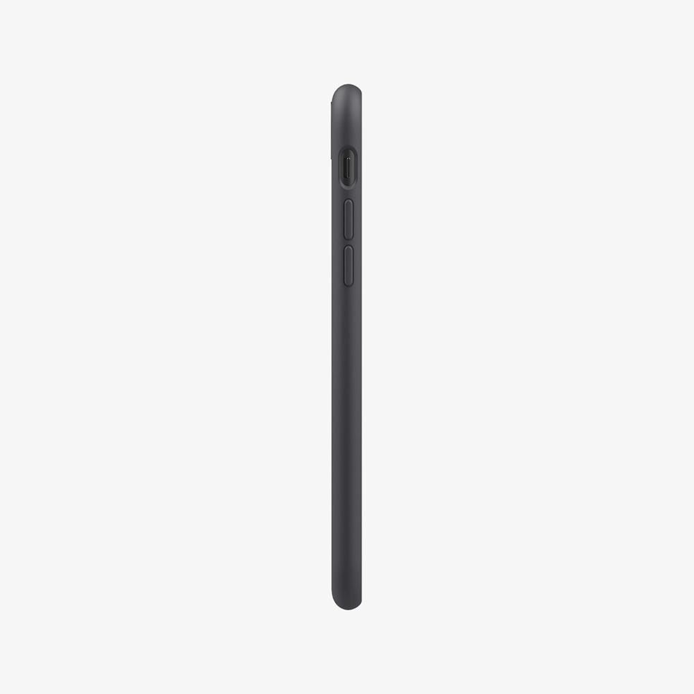 Spigen Silicone Fit Iphone Se (3Rd Gen) Case Black | HLON-69753