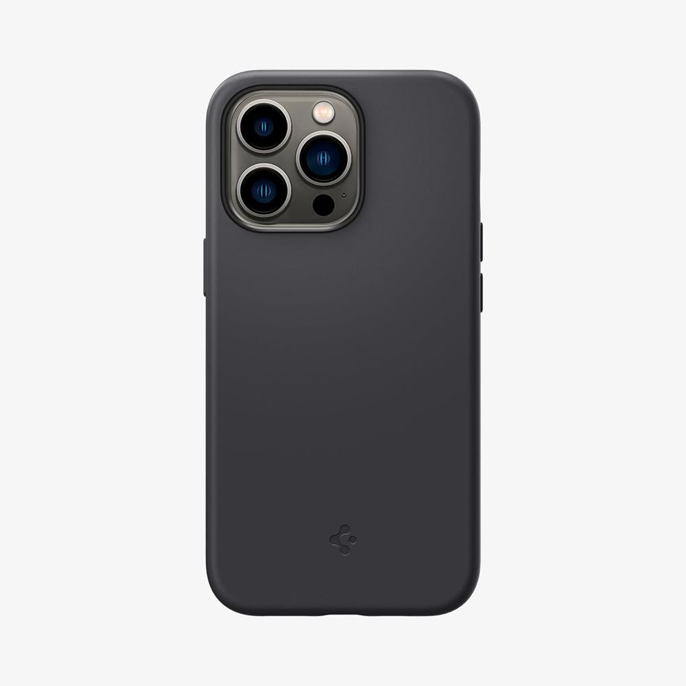 Spigen Silicone Fit (MagFit) Iphone 13 Pro Case Black | EGIR-42975