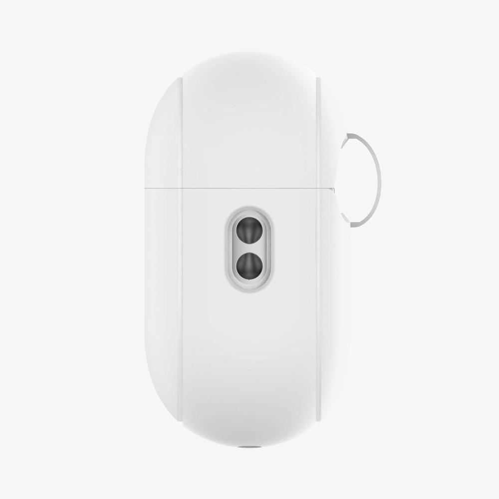 Spigen Silicone Fit + Strap Airpods Pro 2 Case White + White Strap | SAEK-28167