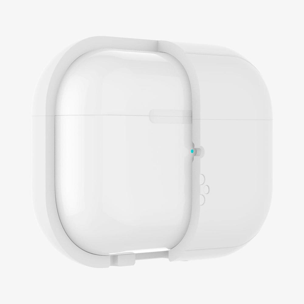 Spigen Silicone Fit + Strap Airpods Pro 2 Case White + White Strap | SAEK-28167