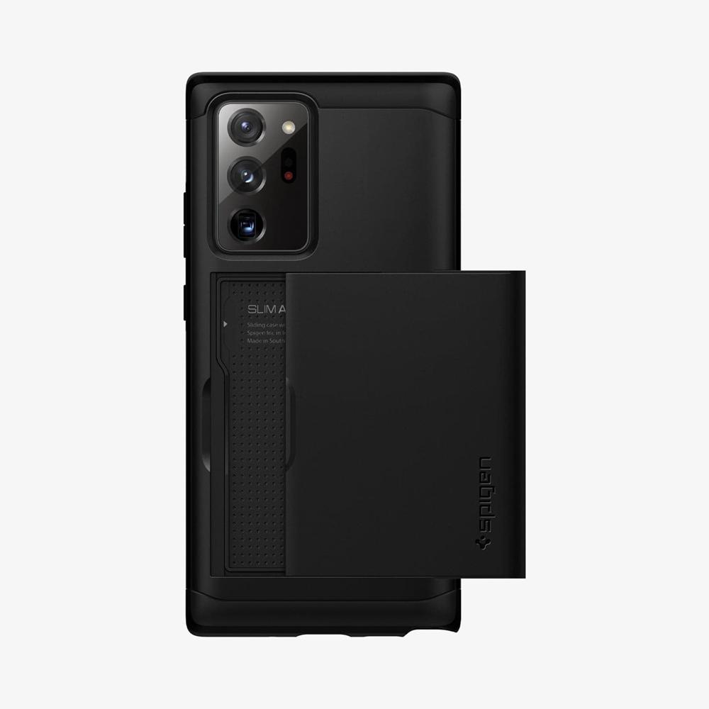 Spigen Slim Armor CS Galaxy Note 20 Ultra Case Black | FRKW-29671