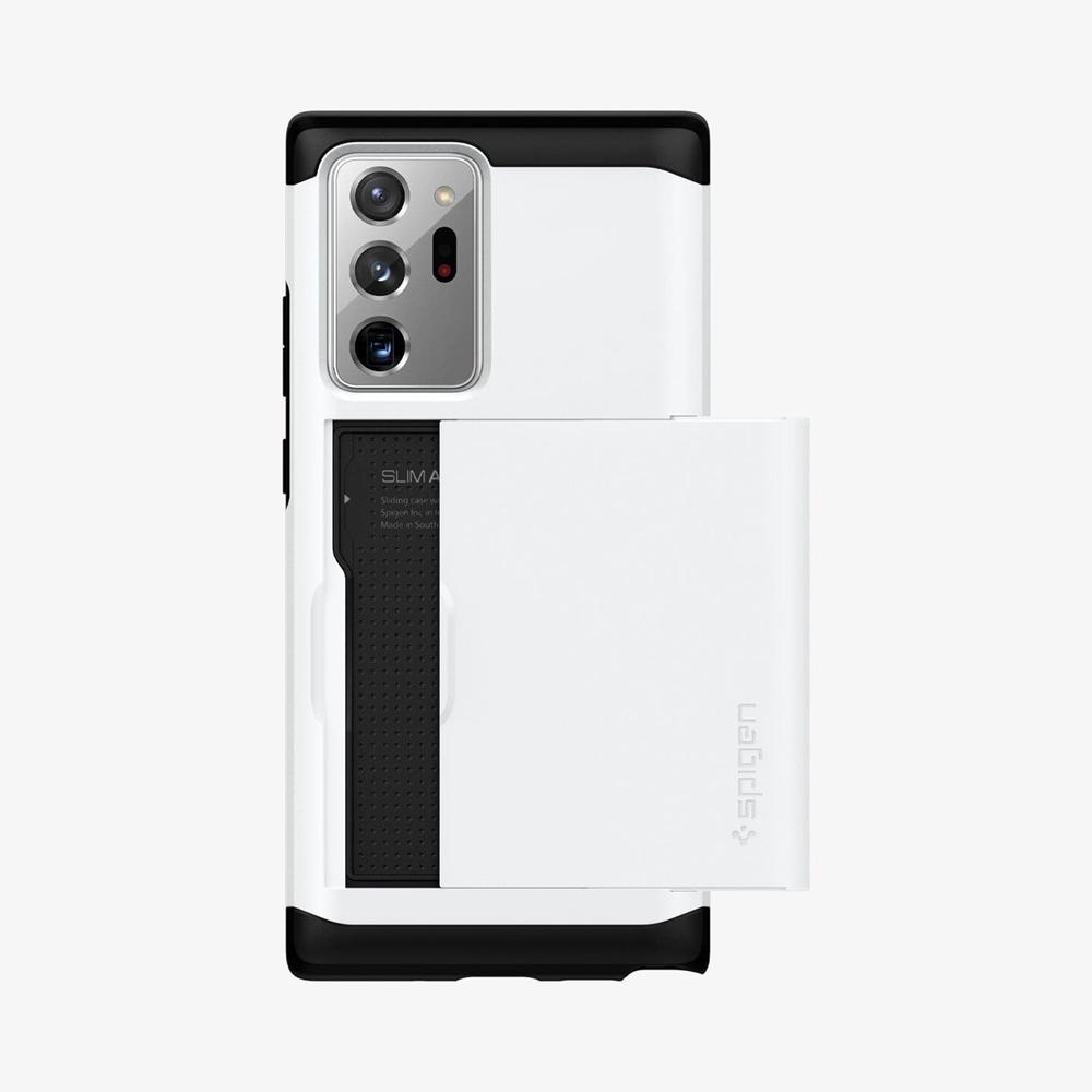 Spigen Slim Armor CS Galaxy Note 20 Ultra Case White | AWTD-82096