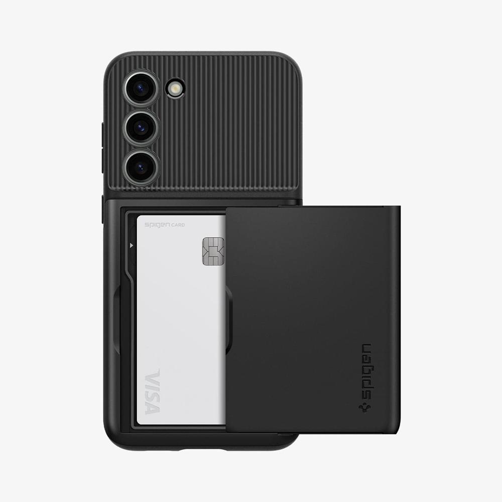 Spigen Slim Armor CS Galaxy S23 Plus Case Black | ADYM-16932