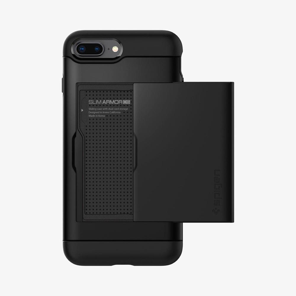 Spigen Slim Armor CS Iphone 7 Plus Case Black | QFDI-87562