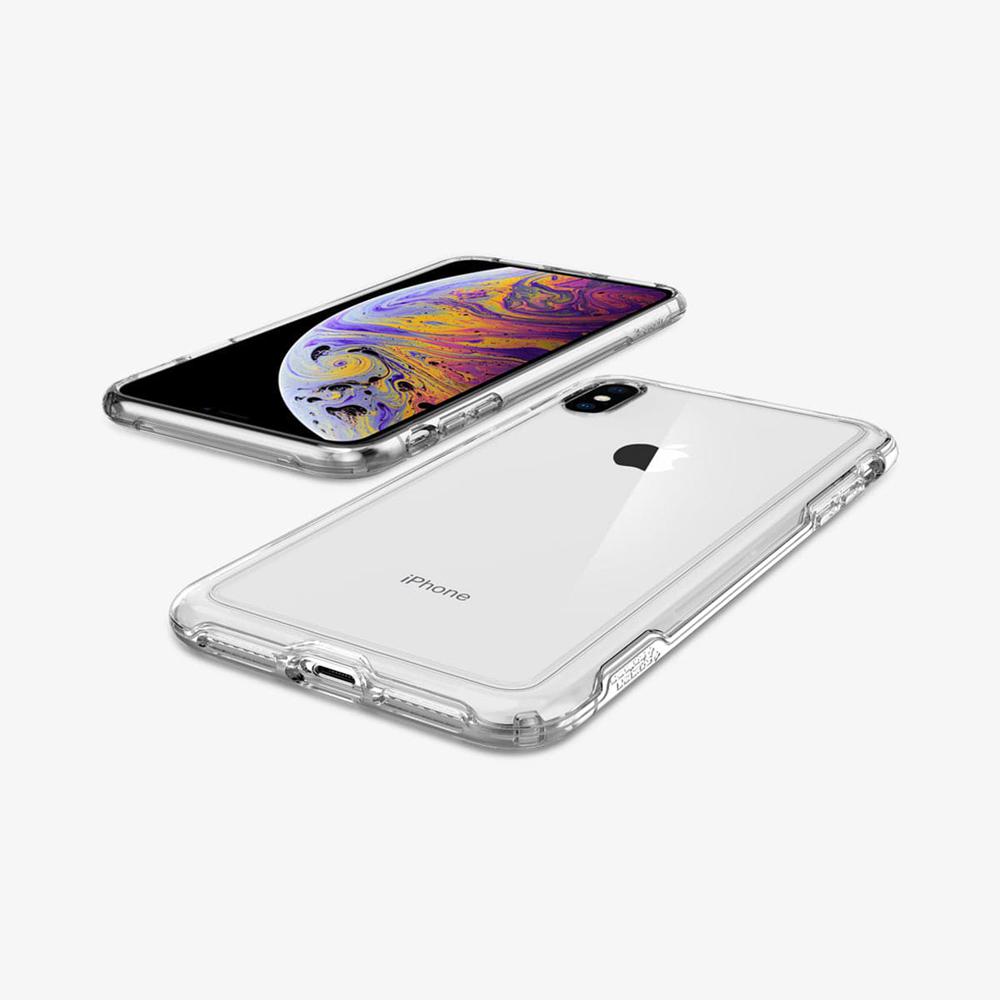 Spigen Slim Armor Crystal Iphone Xs Max Case Crystal Clear | WMQZ-01346