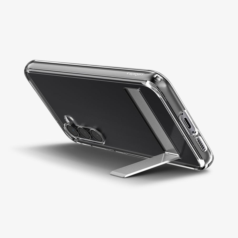 Spigen Slim Armor Essential Galaxy S23 Fe Case Crystal Clear | KRAF-93857