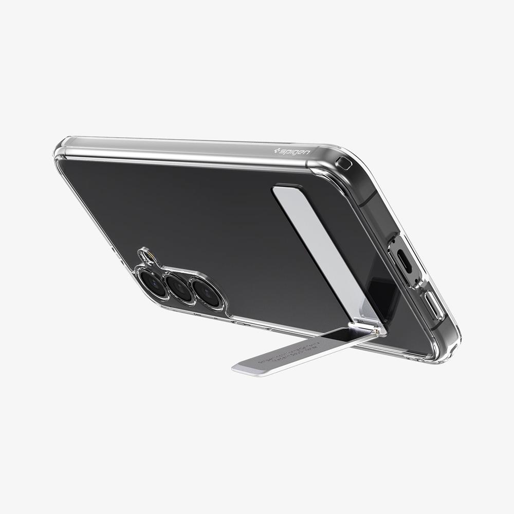 Spigen Slim Armor Essential Galaxy S24 Fe Case Crystal Clear | SNEX-14538