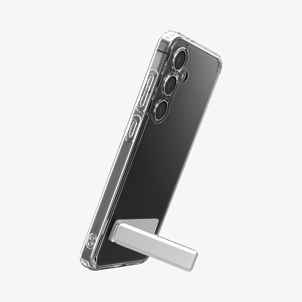 Spigen Slim Armor Essential Galaxy S24 Fe Case Crystal Clear | SNEX-14538