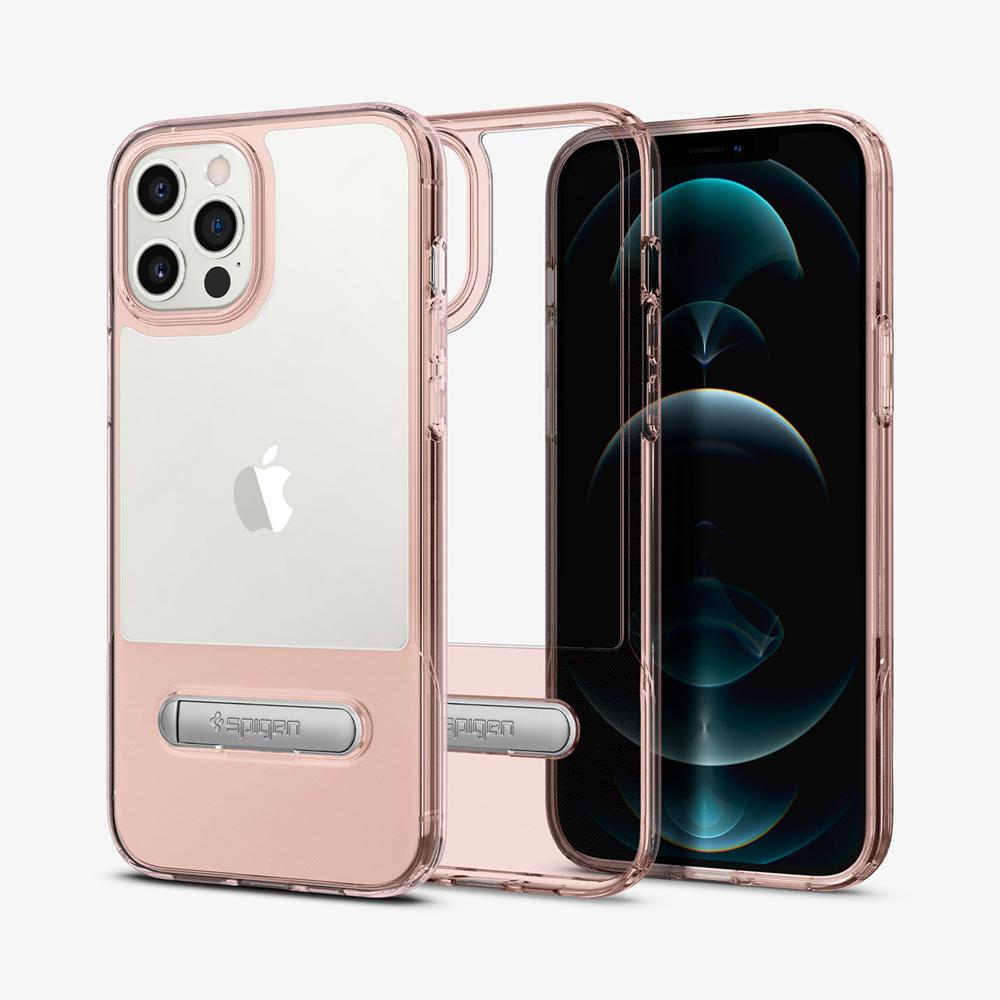 Spigen Slim Armor Essential Iphone 12 Pro Max Case Rose Crystal | YWZU-17629