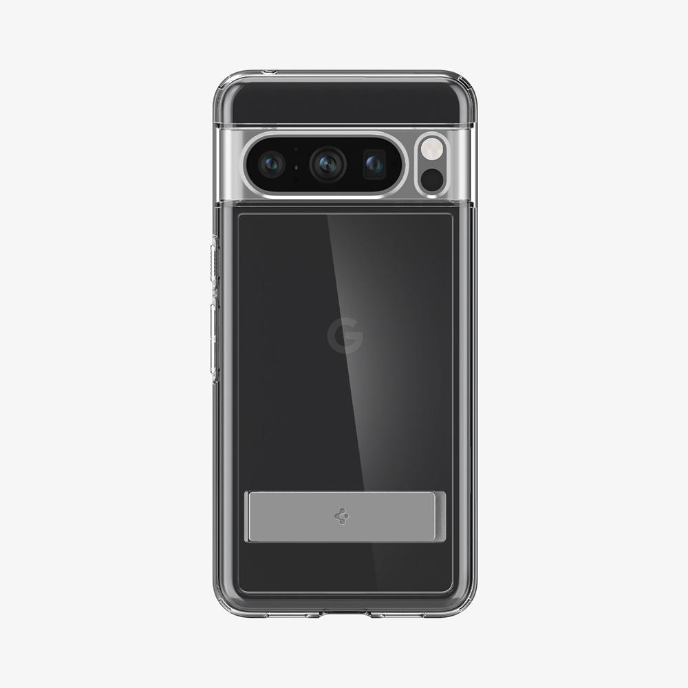 Spigen Slim Armor Essential S Pixel 8 Pro Case Crystal Clear | UXHE-48076