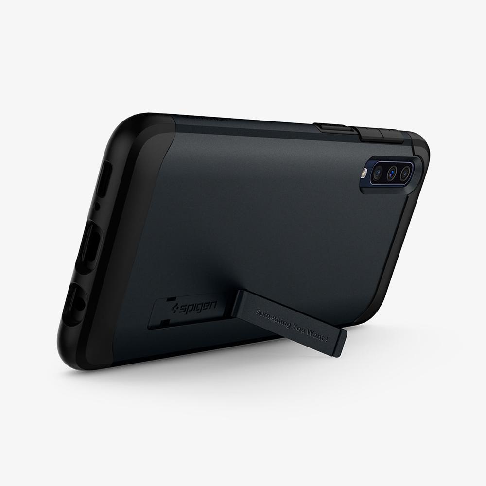 Spigen Slim Armor Galaxy A50 Case Metal Slate | VRBP-75013