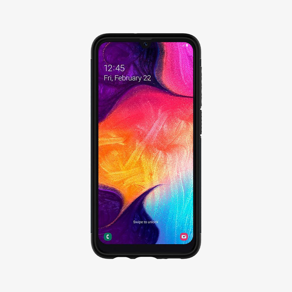 Spigen Slim Armor Galaxy A50 Case Metal Slate | VRBP-75013