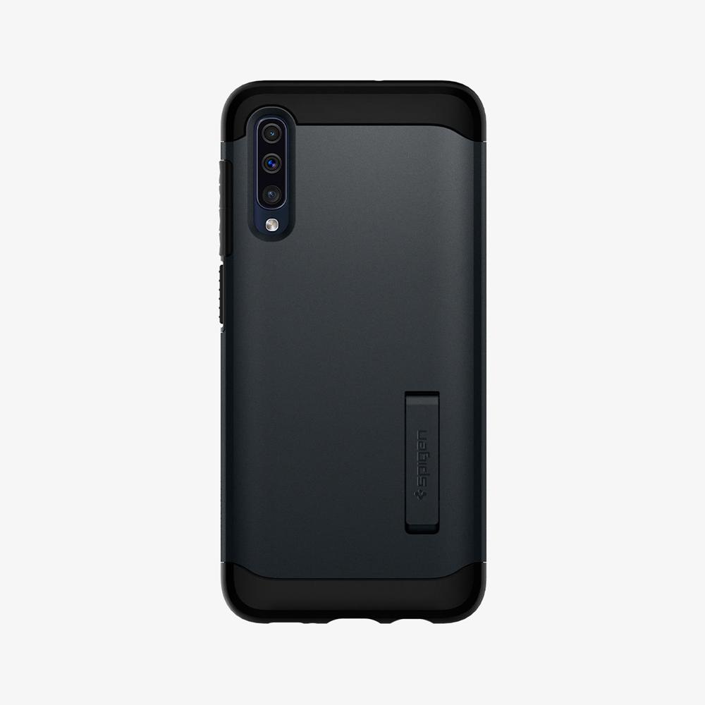 Spigen Slim Armor Galaxy A50 Case Metal Slate | VRBP-75013