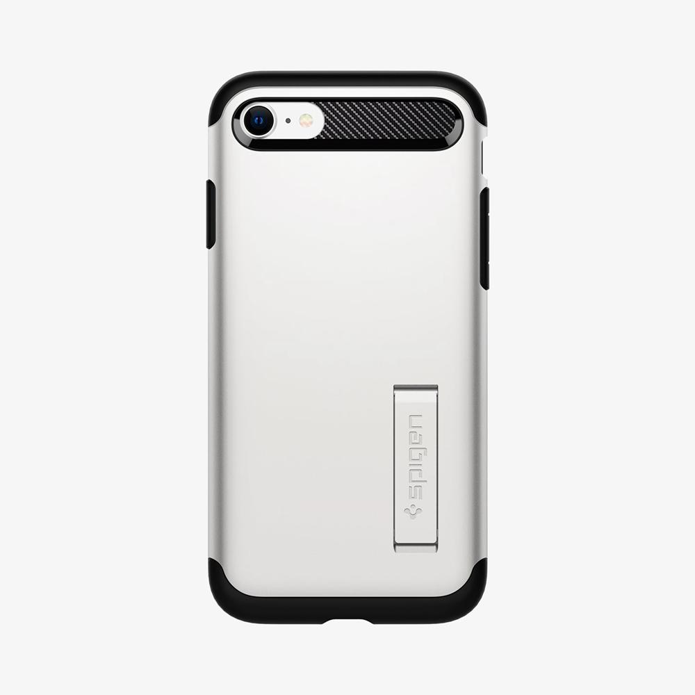 Spigen Slim Armor Iphone 8 Case Satin Silver | ZIUT-38297