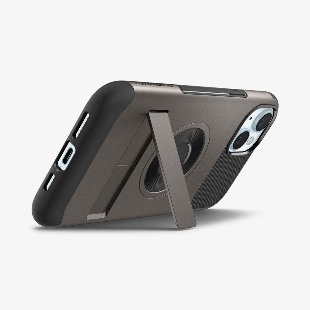 Spigen Slim Armor (MagFit) Iphone 15 Case Gunmetal | LHIX-17680