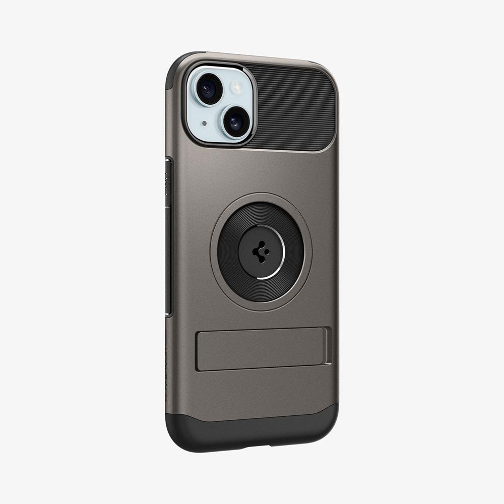 Spigen Slim Armor (MagFit) Iphone 15 Case Gunmetal | LHIX-17680