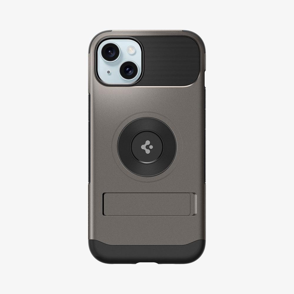 Spigen Slim Armor (MagFit) Iphone 15 Case Gunmetal | LHIX-17680